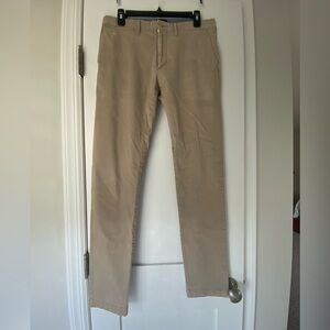 J. Crew Men's Khaki Chinos